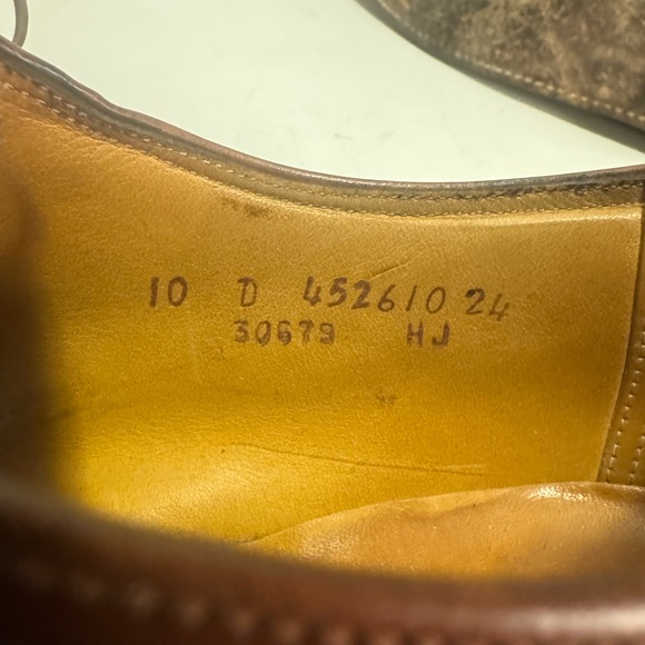 Florsheim 30676 varsity men’s shoes - Picture 8 of 9